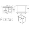 Мойка Granula KS-7302i в цвете шварц - идеальное решение для вашей кухни