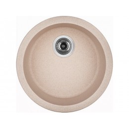 Мойка Longran Ultra ULS460 - 12347, Ø 460 мм, гранит, врезная, для шкафа от 60 см