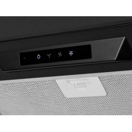 Вытяжка Kuppersberg INLINEA 52 Black, 1300 м3/ч, 3 скорости, 42 дБ, SKU 24247