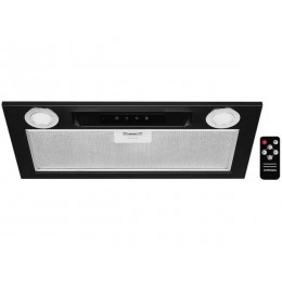 Вытяжка Kuppersberg INLINEA 52 Black, 1300 м3/ч, 3 скорости, 42 дБ, SKU 24247