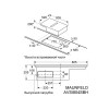 Варочная панель MAUNFELD AVSI804SBH: Индукционная модель с встроенной вытяжкой – идеальное решение для вашей кухни