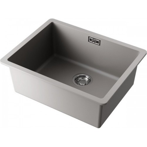 Мойка Omoikiri Kata 54-U-GR Artgranit в цвете Leningrad Grey - Купить в интернет-магазине