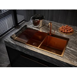 Мойка Emar EMB-210 Coppery