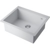 Мойка Omoikiri Bosen 61A-WH Artceramic/белый (4993826)