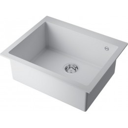 Мойка Omoikiri Bosen 61A-WH Artceramic/белый (4993826)