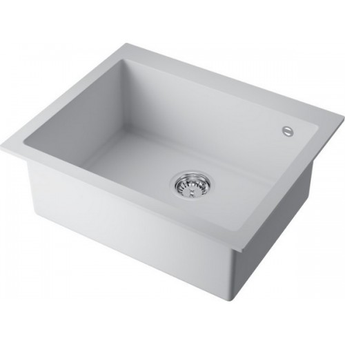 Мойка Omoikiri Bosen 61A-WH Artceramic/белый (4993826)