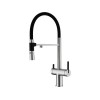 Смеситель Paulmark Gravity GR213888-CR, хром – Элегантность и Функциональность для Вашей Кухни