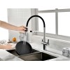 Смеситель Paulmark Gravity GR213888-CR, хром – Элегантность и Функциональность для Вашей Кухни