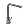 Смеситель Longran Logic LM2103 GunGrey - Элегантный и Функциональный Выбор для Вашей Кухни