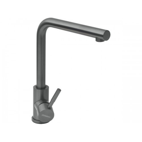 Смеситель Longran Logic LM2103 GunGrey - Элегантный и Функциональный Выбор для Вашей Кухни