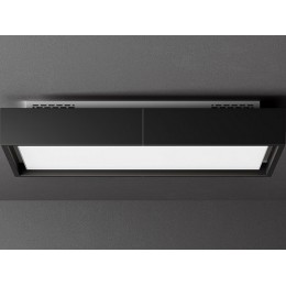Вытяжка Falmec VEGA 115 BLACK, 13349, 960 м³/ч, 4 скорости, черный металл, рециркуляция