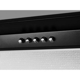 Вытяжка Kuppersberg INLINEA 52 BX, полновстраиваемая, 1300 м3/ч, черный/серебристый, SKU 24249
