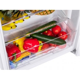 Холодильник MAUNFELD MFF143W, 212л, белый, A+, 40дБ, DeFrost, 33550