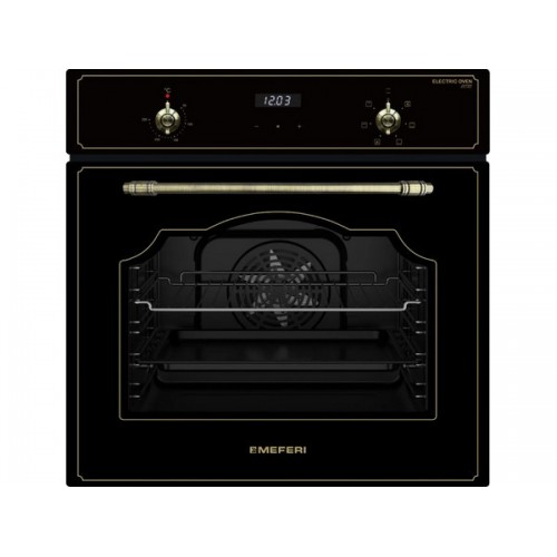Духовой шкаф MEFERI MEO606BK RETRO – стиль и функциональность для вашей кухни