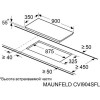 Варочная панель MAUNFELD CVI904SFLBK Inverter индукционная - высококачественная и энергоэффективная модель для вашей кухни
