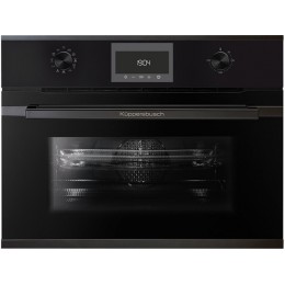Духовой шкаф Kuppersbusch CBM 6330.0 S2, 43 л, 1000 Вт, черный, SKU 32852