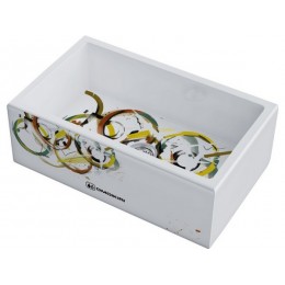 Мойка Omoikiri Mikura 76-Tokyo 3 Natceramic 760x460 мм, SKU 34353
