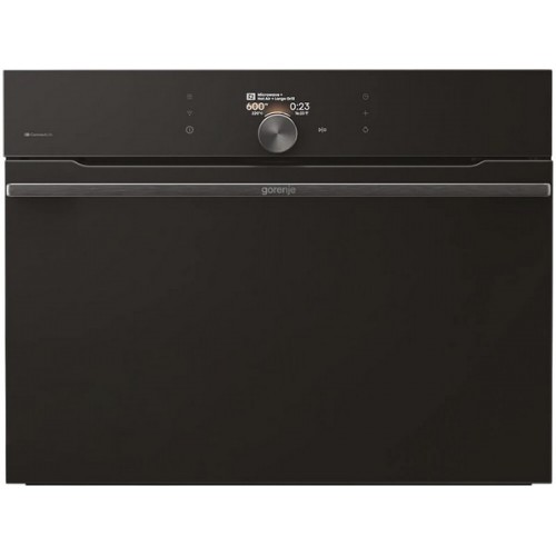 Духовой шкаф Gorenje BCM4058B компактный с СВЧ - идеальное решение для вашей кухни