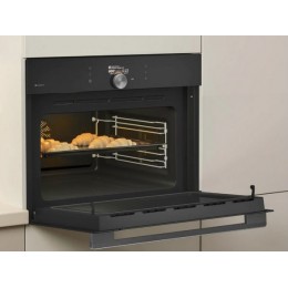 Духовой шкаф Gorenje BCM4058B 35853, 50л, черный, Wi-Fi, 1000Вт, 275°C