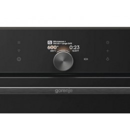 Духовой шкаф Gorenje BCM4058B 35853, 50л, черный, Wi-Fi, 1000Вт, 275°C
