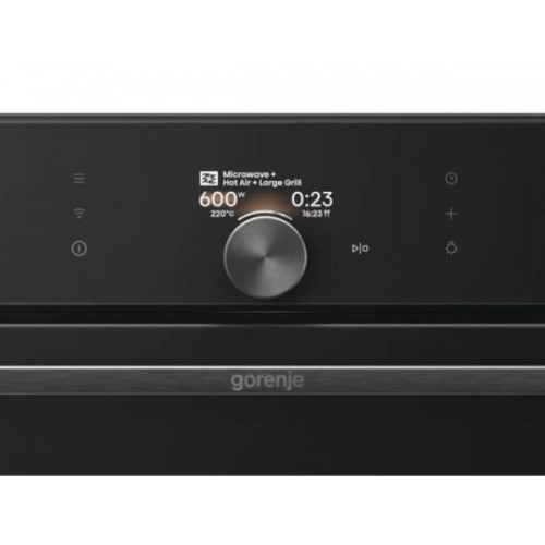 Духовой шкаф Gorenje BCM4058B компактный с СВЧ - идеальное решение для вашей кухни