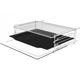 Духовой шкаф Gorenje BCM4058B 35853, 50л, черный, Wi-Fi, 1000Вт, 275°C