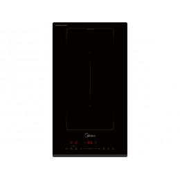 Варочная панель Midea MIH37707F индукционная 29 см, 2 зоны, черная, SKU 25953