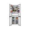 Холодильник MEFERI MFR70WH с системой Total No Frost, двухдверный, ультра-современный дизайн