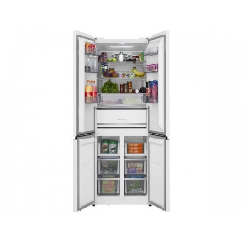 Холодильник MEFERI MFR70WH с системой Total No Frost, двухдверный, ультра-современный дизайн
