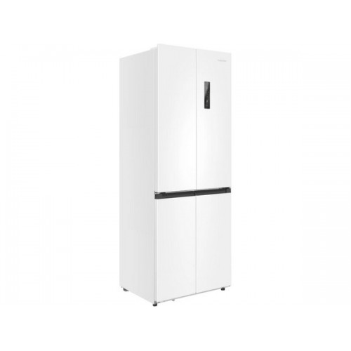 Холодильник MEFERI MFR70WH с системой Total No Frost, двухдверный, ультра-современный дизайн