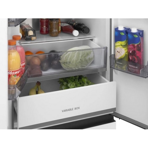 Холодильник MEFERI MFR70WH с системой Total No Frost, двухдверный, ультра-современный дизайн
