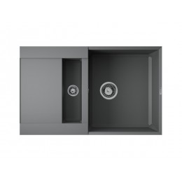Мойка 34954 Omoikiri Sakaime 78-2-PL Tetogranit 780x500 мм с крылом