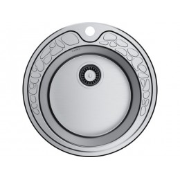 Мойка Omoikiri Tovada 49-IN 33855, нержавеющая сталь, 490x490 мм, 0.8 мм, шумоподавление