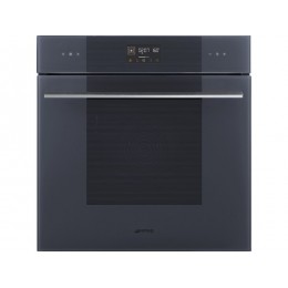Духовой шкаф SMEG SO6102TG, 60 см, 68 л, Neptune grey, 10 функций, LCD, паровая очистка, AirFry, BBQ. SKU 29655