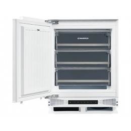 Морозильная камера MAUNFELD MBFR88SWGR 35656, встраиваемая, 60 см, 99 л, A+, инверторный компрессор