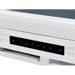Морозильная камера MAUNFELD MBFR88SWGR 35656, встраиваемая, 60 см, 99 л, A+, инверторный компрессор