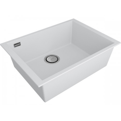 Мойка Paulmark Neo Classic 60 PM966044-WH, белая - идеальное решение для вашей кухни