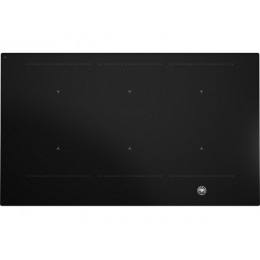 Варочная панель Bertazzoni P906IM3G5NE 90см, индукционная, черная, сенсорное управление, 15 уровней мощности, таймер, FlexiPlus, SKU 10157