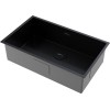 Мойка Omoikiri Taki 74-U/IF-GB из нержавеющей стали с графитовым покрытием (4997020) - Купить в интернет-магазине