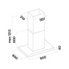 Вытяжка Falmec LUMEN ISOLA NRS 90 - Эффективное решение для вашей кухни