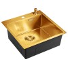 Мойка Emar EMB-117A Golden