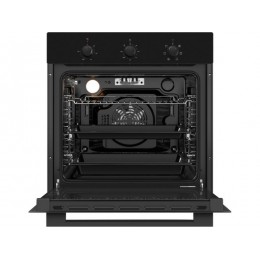 Духовой шкаф MEFERI MEO606BK 60 см, черный, 76 л, 6 режимов, 2000 Вт, SKU 29357