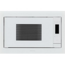 СВЧ-печь KRONA ESSEN 60 WH DOTS, 31л, 1000Вт, гриль, сенсорное управление, SKU 21858