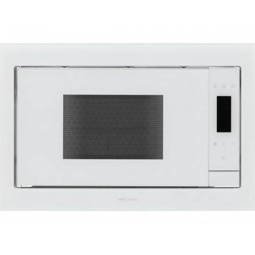 СВЧ-печь KRONA ESSEN 60 WH DOTS – Встраиваемая микроволновая печь для вашего кухонного интерьера