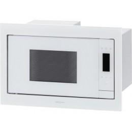 СВЧ-печь KRONA ESSEN 60 WH DOTS, 31л, 1000Вт, гриль, сенсорное управление, SKU 21858