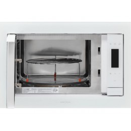 СВЧ-печь KRONA ESSEN 60 WH DOTS, 31л, 1000Вт, гриль, сенсорное управление, SKU 21858