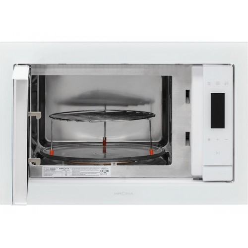 СВЧ-печь KRONA ESSEN 60 WH DOTS – Встраиваемая микроволновая печь для вашего кухонного интерьера