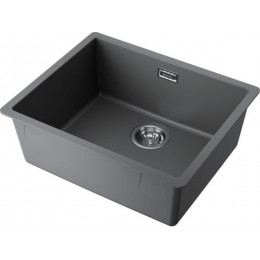 Мойка 35058 Omoikiri Yamakawa 55T-Integra-PL Tetogranit 548x448 мм, для тумбы от 60 см
