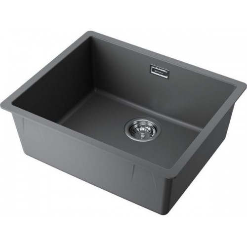 Мойка Omoikiri Yamakawa 55T-Integra-PL Tetogranit в цвете платина (4997268) - Качественное решение для вашей кухни