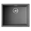 Мойка Omoikiri Yamakawa 55T-Integra-PL Tetogranit в цвете платина (4997268) - Качественное решение для вашей кухни